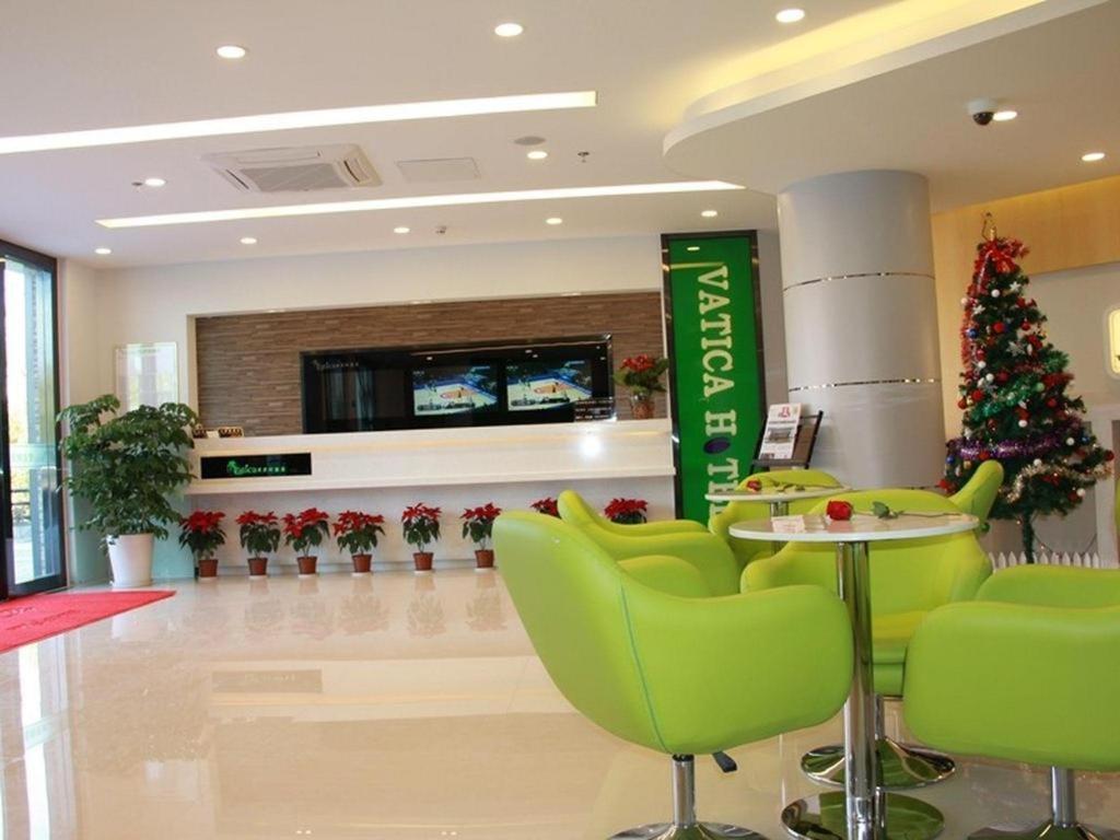 Vatica Pudong Airport Huaxia Hotel Shanghai